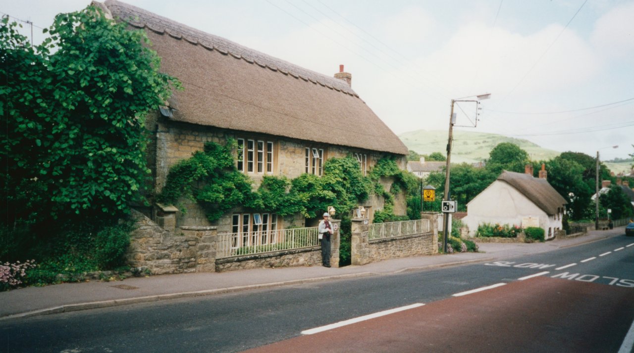 AandM UK trip 2000- Chideock B